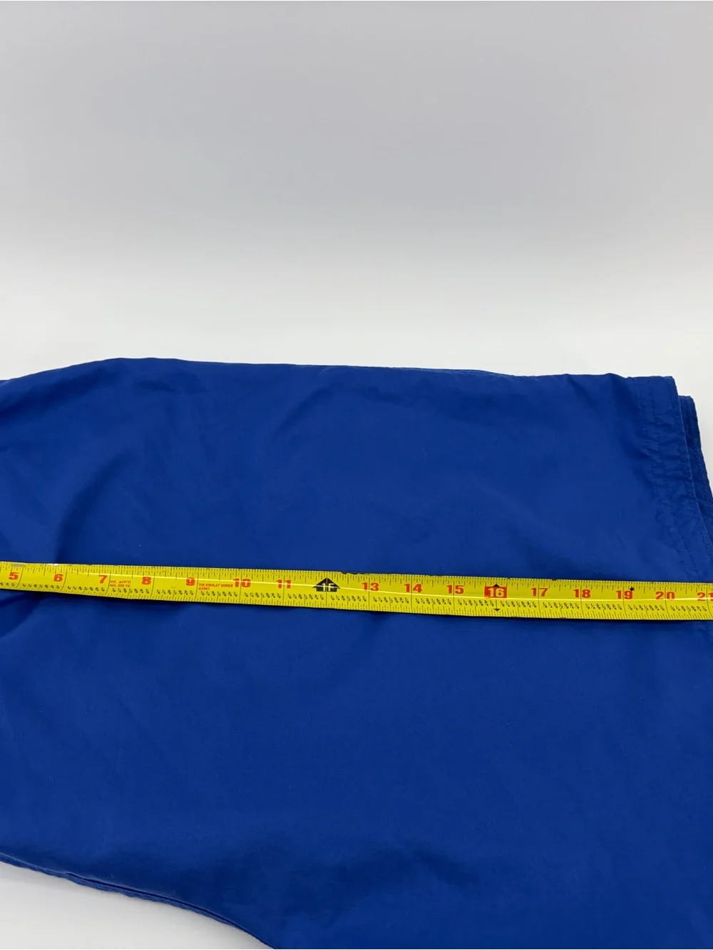 Speedo‎ Swim Trunks Adult Blue Embroidered Beach Pool Size X-Large